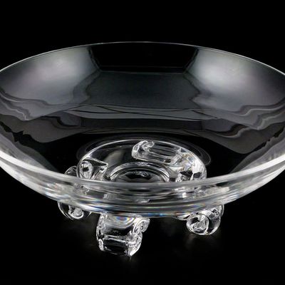 Sale Photo Thumbnail #151: Vintage Steuben Crystal Low Footed Bowl