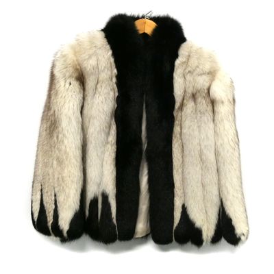Sale Photo Thumbnail #115: Fox Two Tone Fur Coat