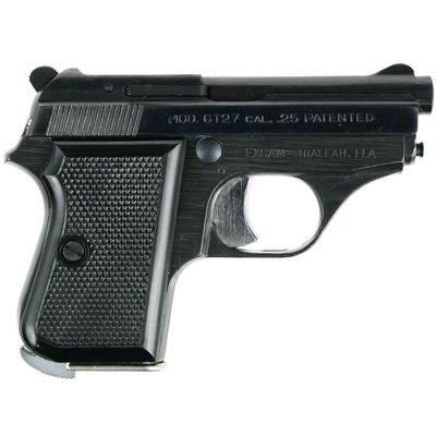 Sale Photo Thumbnail #414: Tanfoglio GT27 .25 ACP Semi-Automatic Pistol