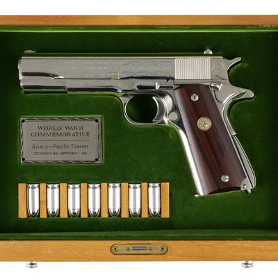 Sale Photo Thumbnail #6: Colt M1911A1 Pacific Theater .45 Commemorative