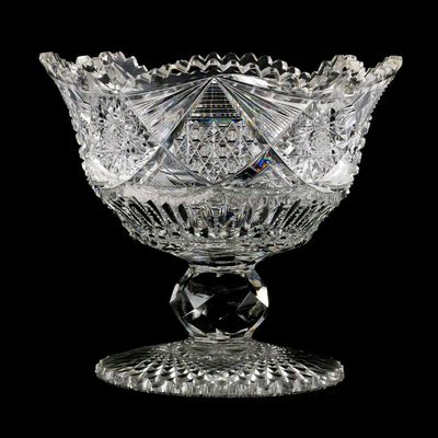 Sale Photo Thumbnail #153: ABCG Compote or Punchbowl
