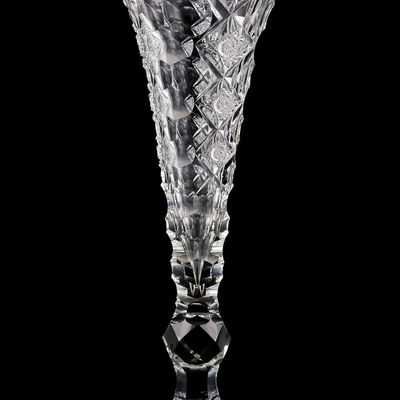 Sale Photo Thumbnail #292: Signed Hawkes "Queens" Vase