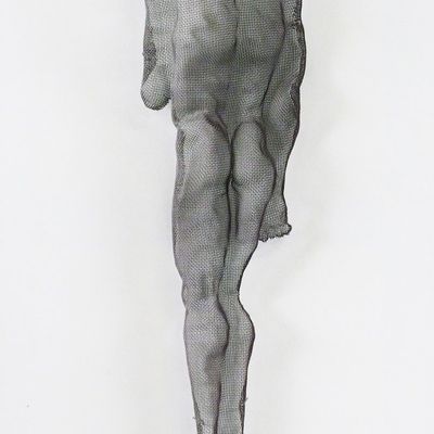 Sale Photo Thumbnail #287: Peter Robinson Smith Wire Mesh Sculpture