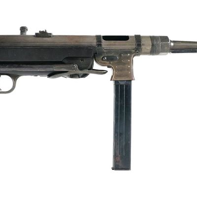 Sale Photo Thumbnail #322: MGC68 MP40 Replica Non-Firing Model Gun