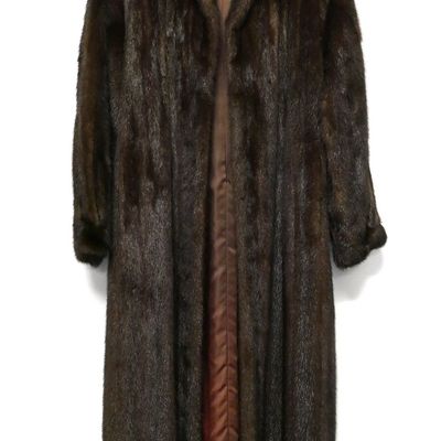 Sale Photo Thumbnail #160: Full Length Mink Coat
