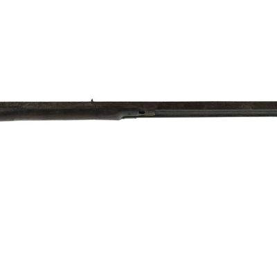 Sale Photo Thumbnail #328: Antique .36 Cal. Half-Stock Flintlock Rifle