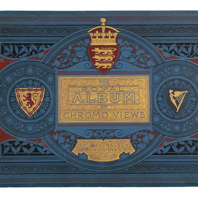 Sale Photo Thumbnail #227: The Royal Album of Chromo Views Thomas Nelson