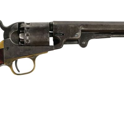 Sale Photo Thumbnail #319: Manhattan Series V .36 Navy Percussion Revolver