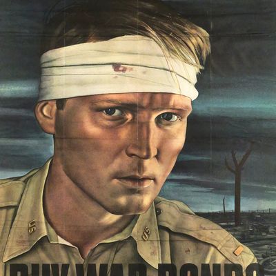 Sale Photo Thumbnail #248: WWII War Bond Poster, Doing All You Can, Brother