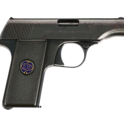 Sale Photo Thumbnail #415: Walther Model 8 6.35mm Pocket Pistol