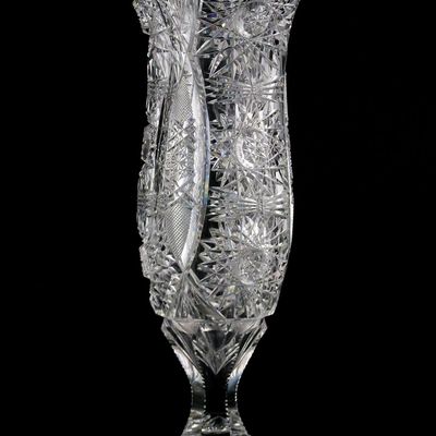 Sale Photo Thumbnail #228: ABCG Vase Hour Glass Shape