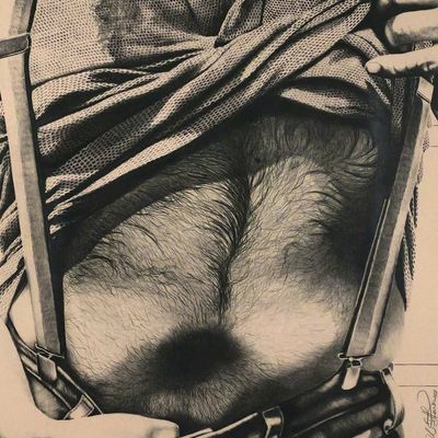 Sale Photo Thumbnail #192: UMMARID EITHARONG Male Torso Print