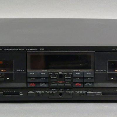 Sale Photo Thumbnail #225: Yamaha KX-W900U Stereo Twin Cassette Deck