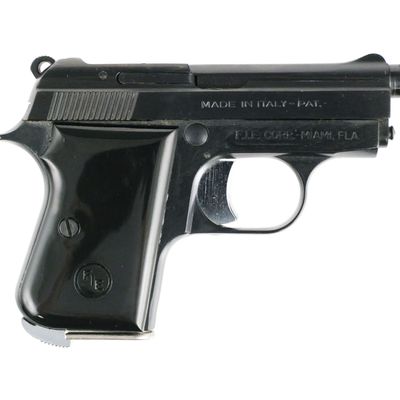 Sale Photo Thumbnail #416: FIE Titan .25 ACP Italian Semi-Auto Pistol