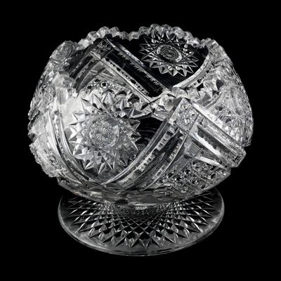Sale Photo Thumbnail #19: Straus Fatima Pedestal Bowl