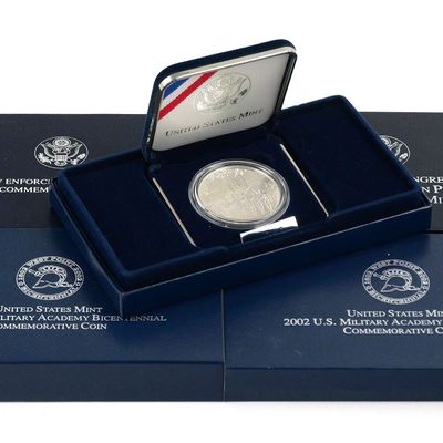 Sale Photo Thumbnail #237: (4) U.S. Mint Commemorative Silver Coins