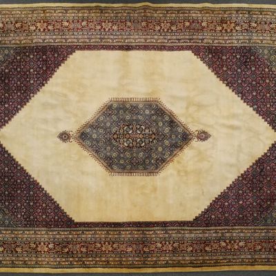 Sale Photo Thumbnail #108: Large Oriental Rug 13' x 9'