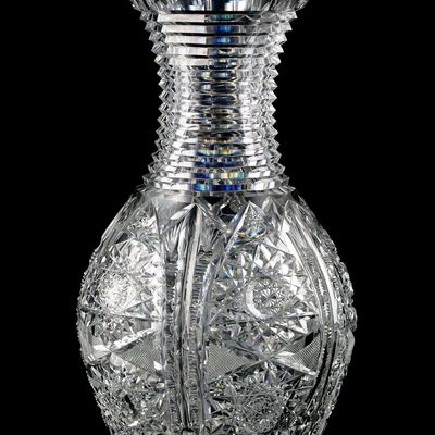 Sale Photo Thumbnail #188: ABCG Vase Hawkes Quality