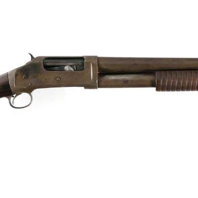 Sale Photo Thumbnail #341: Winchester Model 1897 12 Ga 20" Riot Gun