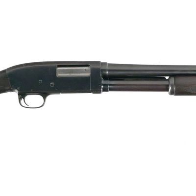 Sale Photo Thumbnail #349: WWII U.S. Stevens 620-A 12 Ga Riot Shotgun