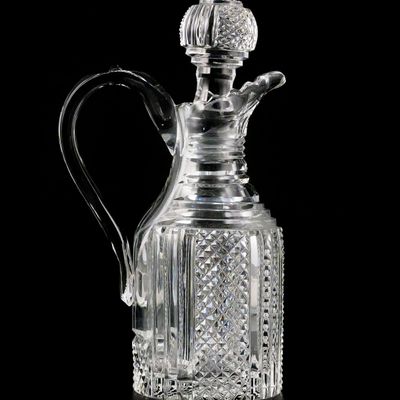 Sale Photo Thumbnail #273: Waterford Hibernia Claret Jug
