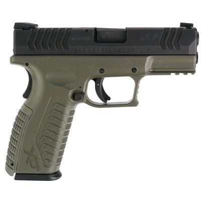 Sale Photo Thumbnail #413: Springfield Armory XD-M 3.8 9mm Pistol