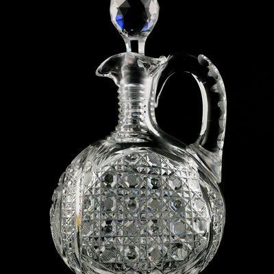 Sale Photo Thumbnail #250: ABCG Decanter Gothic Arch