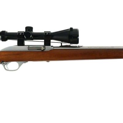 Sale Photo Thumbnail #377: Marlin Model 60 SB Stainless .22 LR Rifle