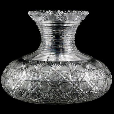 Sale Photo Thumbnail #114: Monumental ABCG Centerpiece Vase