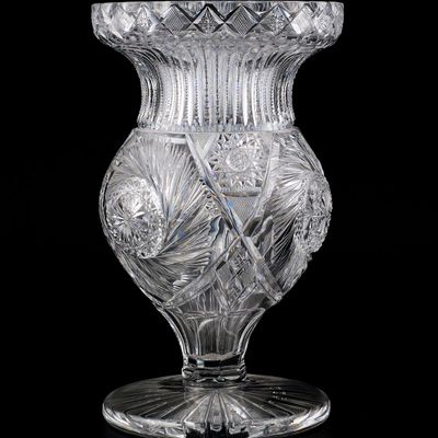 Sale Photo Thumbnail #124: ABCG Pedestal Centerpiece Vase