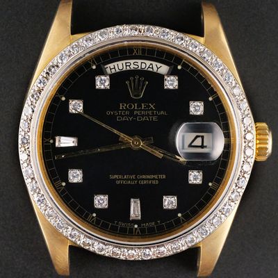 Sale Photo Thumbnail #11: 18K Rolex Day-Date President Ref. 18038