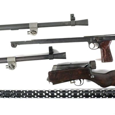 Sale Photo Thumbnail #323: Suomi KP/-31 & BREN Machine Gun Parts