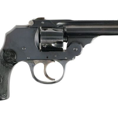 Sale Photo Thumbnail #392: Iver Johnson 2nd Model .32 Hammerless Revolver