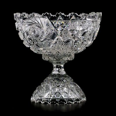Sale Photo Thumbnail #123: ABCG Punch Bowl With Stand