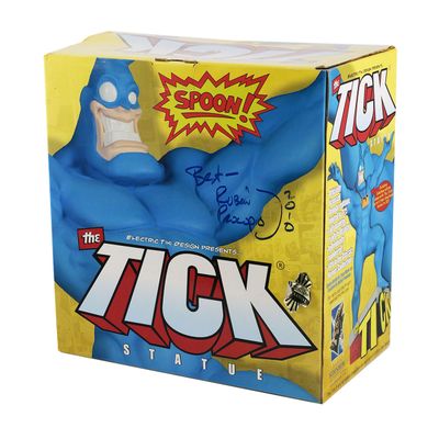 Sale Photo Thumbnail #24: Electric Tiki Design THE TICK Fig. Signed Procopio