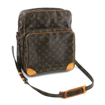 Sale Photo Thumbnail #33: Louis Vuitton XL Monogram Danube Crossbody Bag