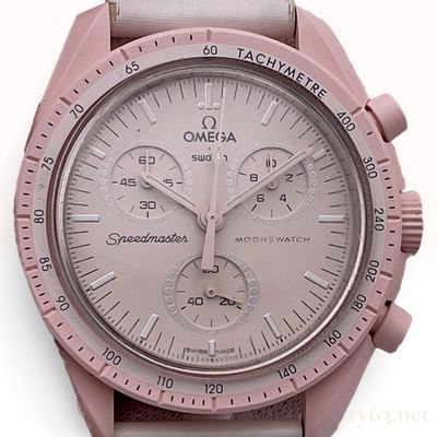 Sale Photo Thumbnail #384: Omega x Swatch Bioceramic MoonSwatch Mission to Venus SO33P100