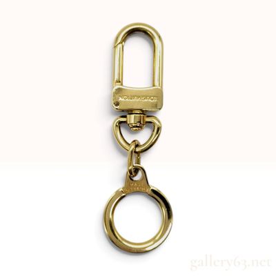 Louis Vuitton Gold-Tone Anocre Keychain Extender