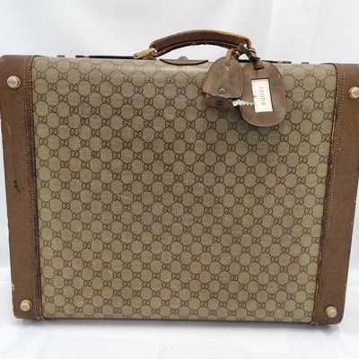 Sale Photo Thumbnail #162: GUCCI GG Trunk Case Suitcase