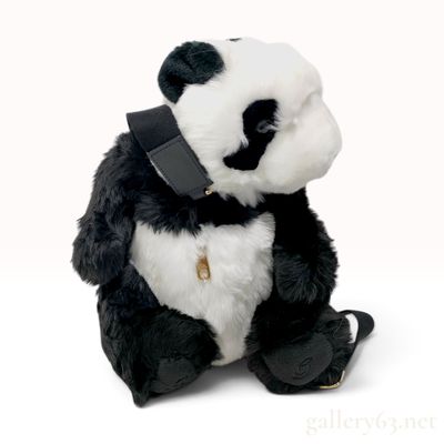 Sale Photo Thumbnail #570: Dolce and Gabbana Plush Panda Crossbody Bag