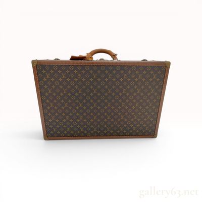 Sale Photo Thumbnail #279: Vintage Louis Vuitton Monogram Canvas Alzer 70 Hardside Suitcase