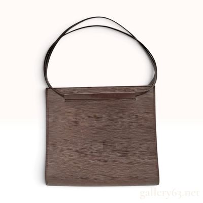 Sale Photo Thumbnail #294: Louis Vuitton Saint Tropez Moka Epi Leather Shoulder Bag