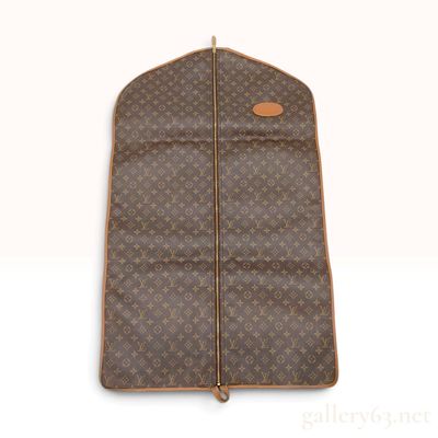 Sale Photo Thumbnail #273: Vintage Louis Vuitton Monogram Garment Bag Brown Coated Canvas