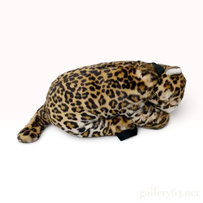 Sale Photo Thumbnail #368: Dolce & Gabbana Plush Leopard Animal Form Backpack