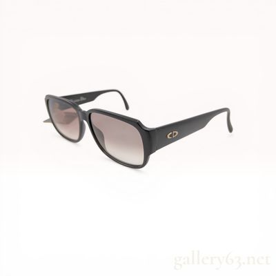 Sale Photo Thumbnail #316: Christian Dior Model 2613 Black Optyl Sunglasses