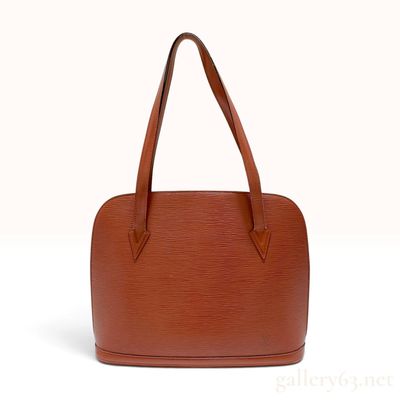 Sale Photo Thumbnail #101: Vintage Louis Vuitton Lussac Kenyan Fawn Epi Leather Shoulder Bag