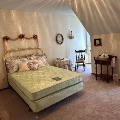 Sale Photo Thumbnail #57: FULL BED AVAILABLE FOR PURCHASE PRIOR TO THE SALE-This furniture piece is available for early purchase and may sell before the estate sale begins. Please contact us if interested.
