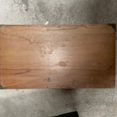 Sale Photo Thumbnail #48: Vintage wooden box.