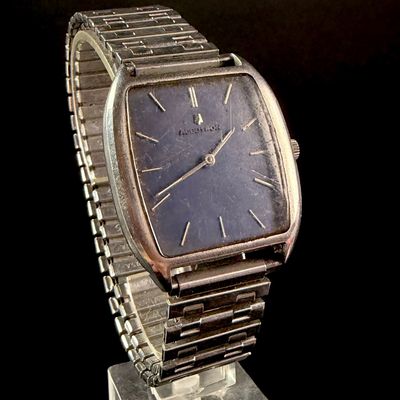 Sale Photo Thumbnail #9: Bulova Accutron Stainless Steel Tuning Fork Wristwatch 1970