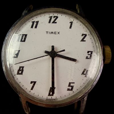 Sale Photo Thumbnail #78: Timex Mercury Mechanical Wristwatch Reference 16050 2477